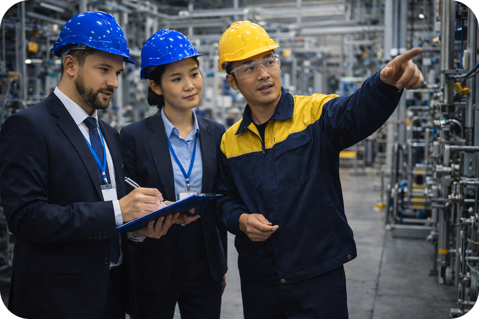 Аудит фабрик и проверка производства в Китае