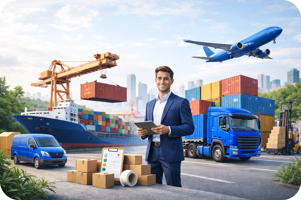 Доставка грузов из Китая в Россию для бизнеса: карго, авто, авиа, ж/д и море