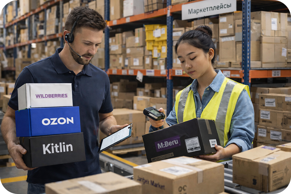 Фулфилмент для маркетплейсов