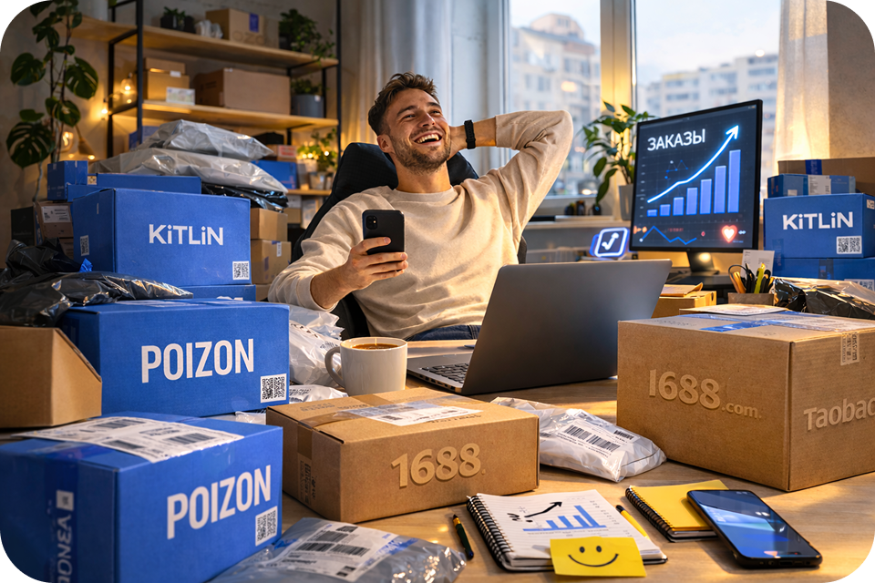 Доставка товаров из Китая для себя