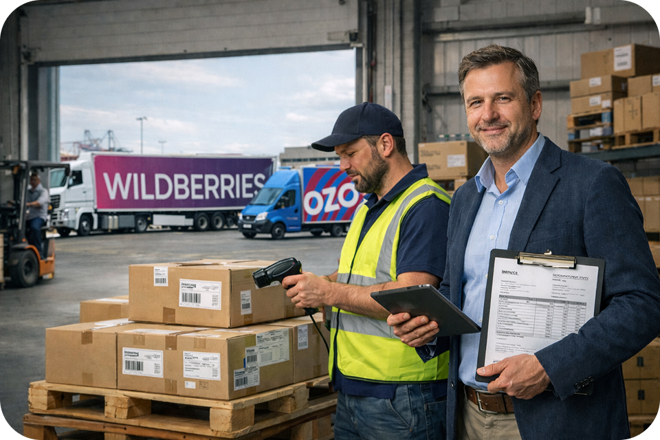 Доставка из Китая для маркетплейсов Ozon и Wildberries — KITLIN