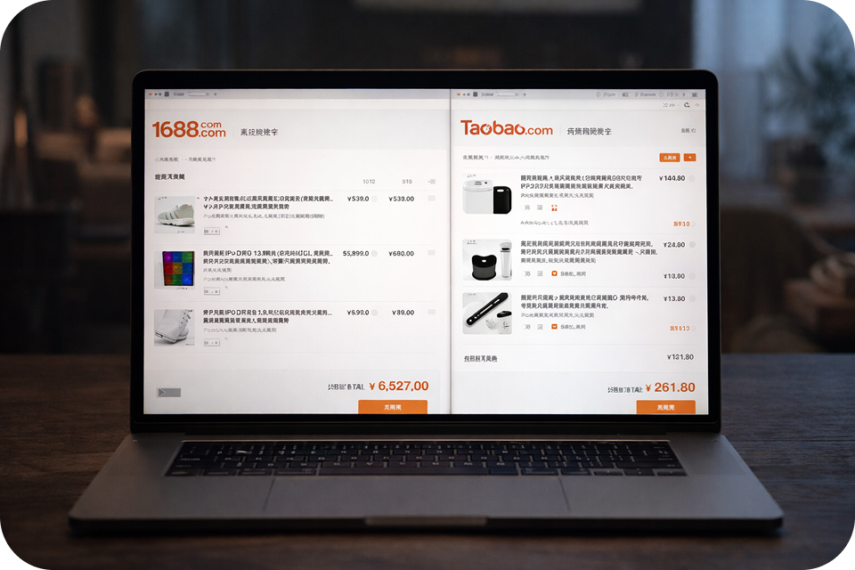 Доставка товаров с Taobao, 1688 и Alibaba в Россию