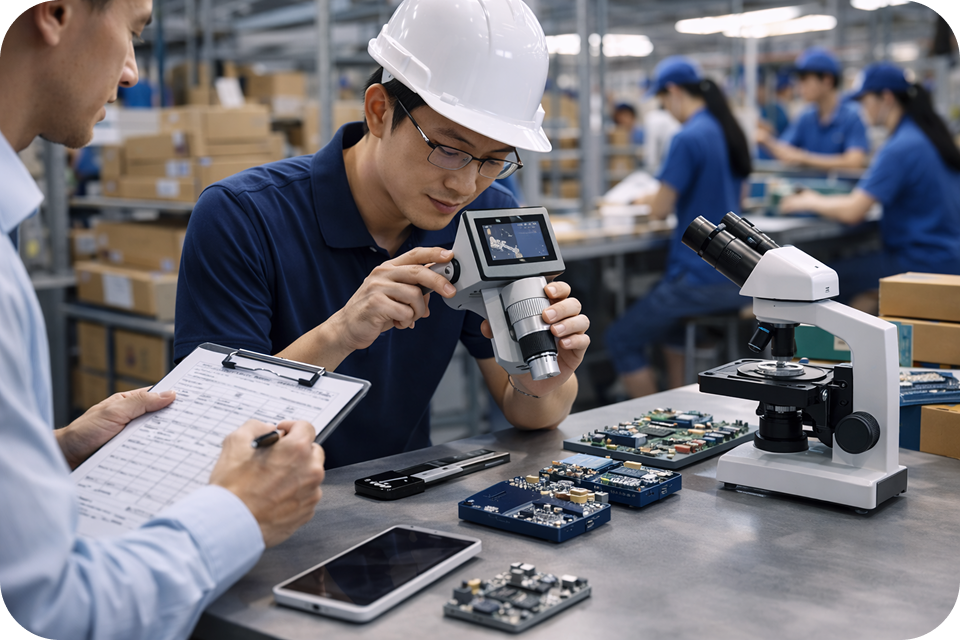 Проверка товара перед отгрузкой из Китая