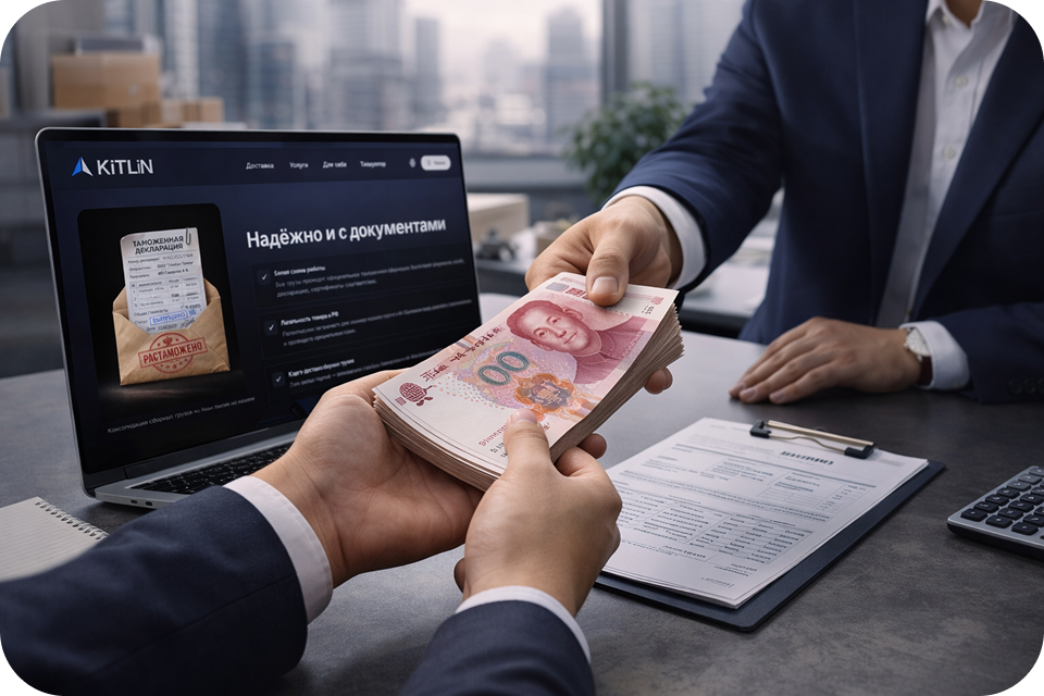 Оплата китайским поставщикам