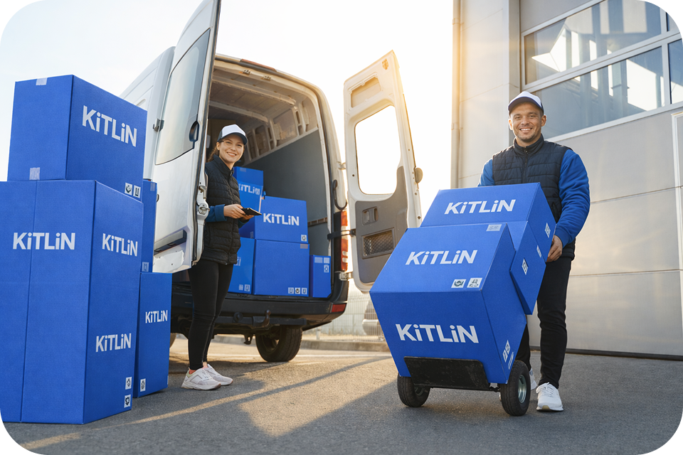 Доставка для маркетплейсов - логистика KITLIN