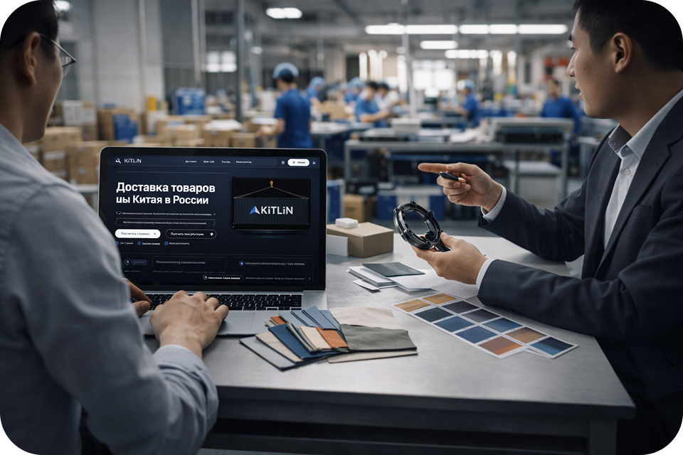 Поиск производителей и поставщиков в Китае