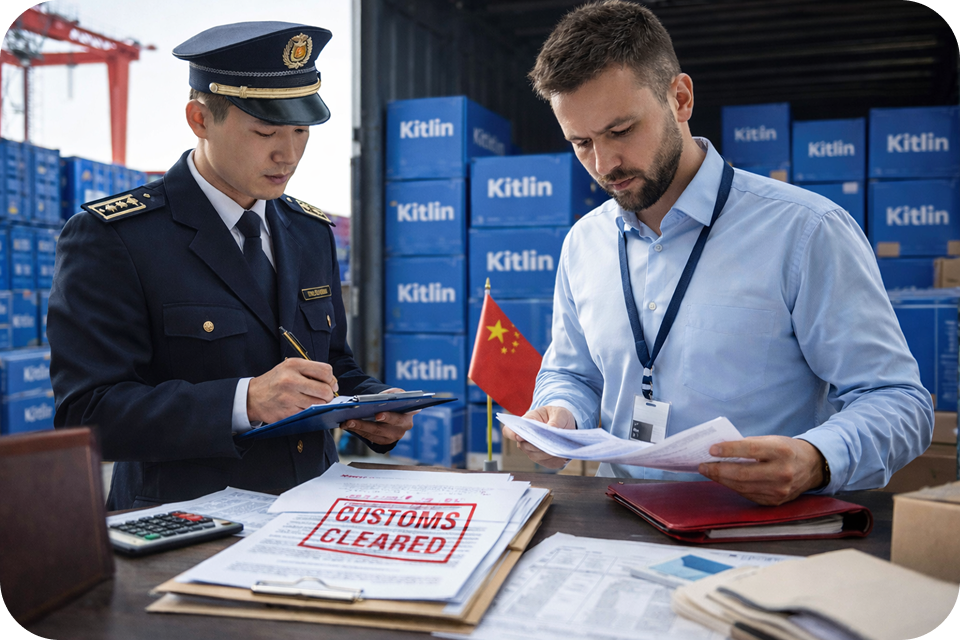 Таможенное оформление грузов из Китая