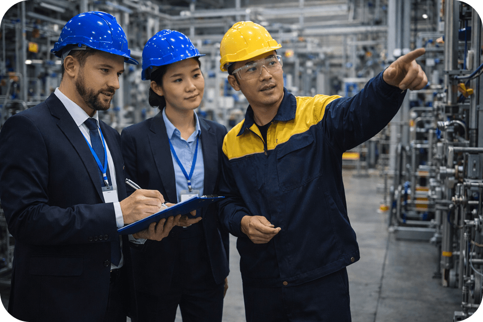 Аудит фабрик и проверка производства в Китае