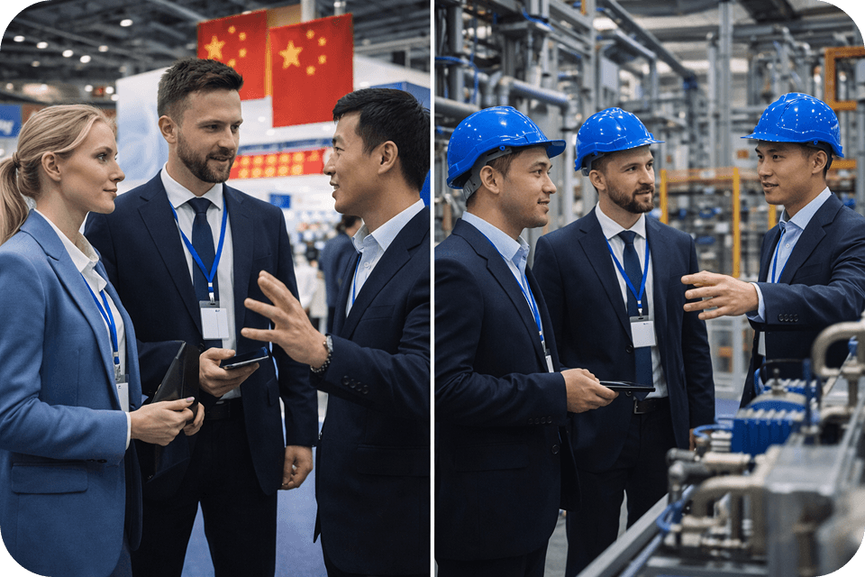 Бизнес-туры в Китай на выставки и фабрики