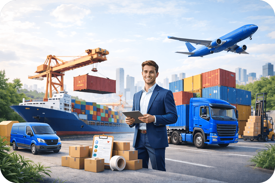 Доставка грузов из Китая в Россию для бизнеса: карго, авто, авиа, ж/д и море