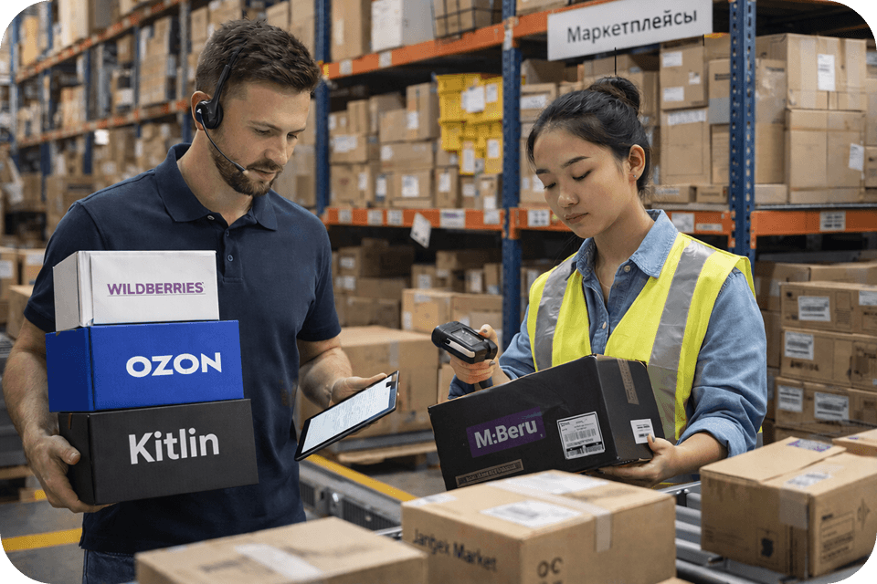 Фулфилмент для маркетплейсов