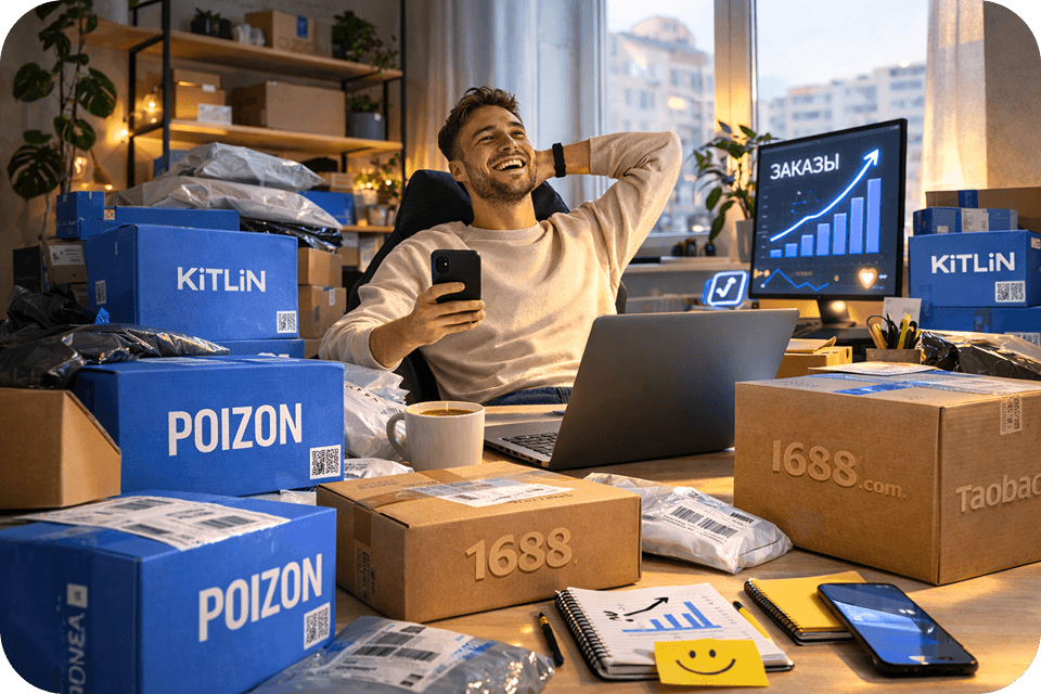 Доставка товаров из Китая для себя