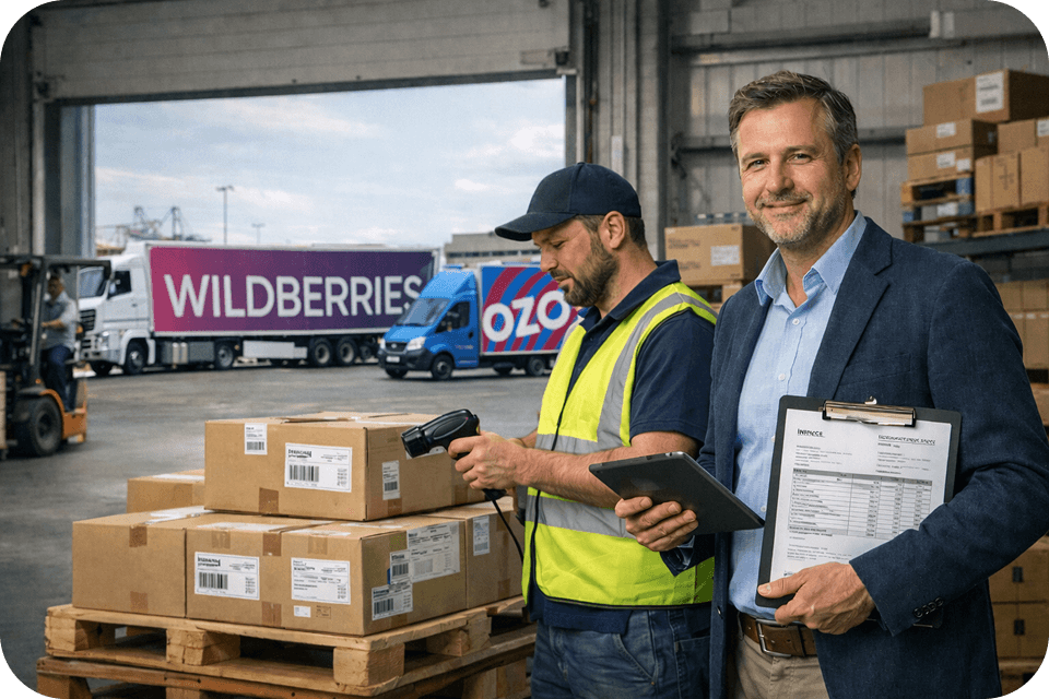 Доставка из Китая для маркетплейсов Ozon и Wildberries — KITLIN