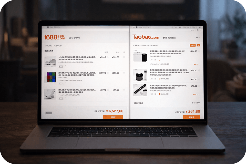 Доставка товаров с Taobao, 1688 и Alibaba в Россию