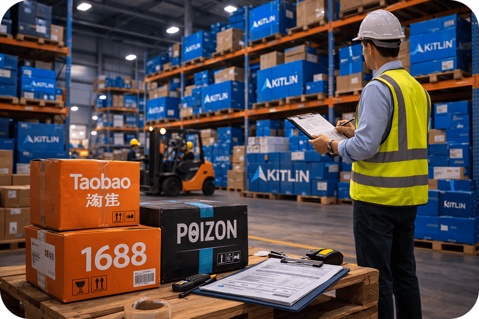 Складские услуги и консолидация в Китае