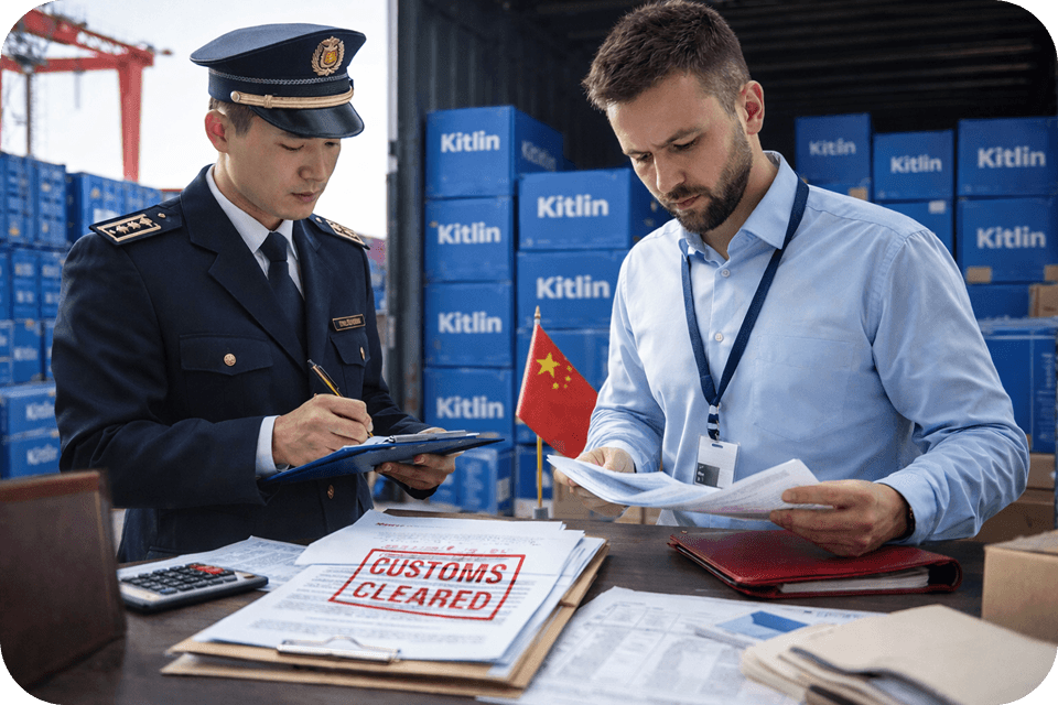 Таможенное оформление грузов из Китая