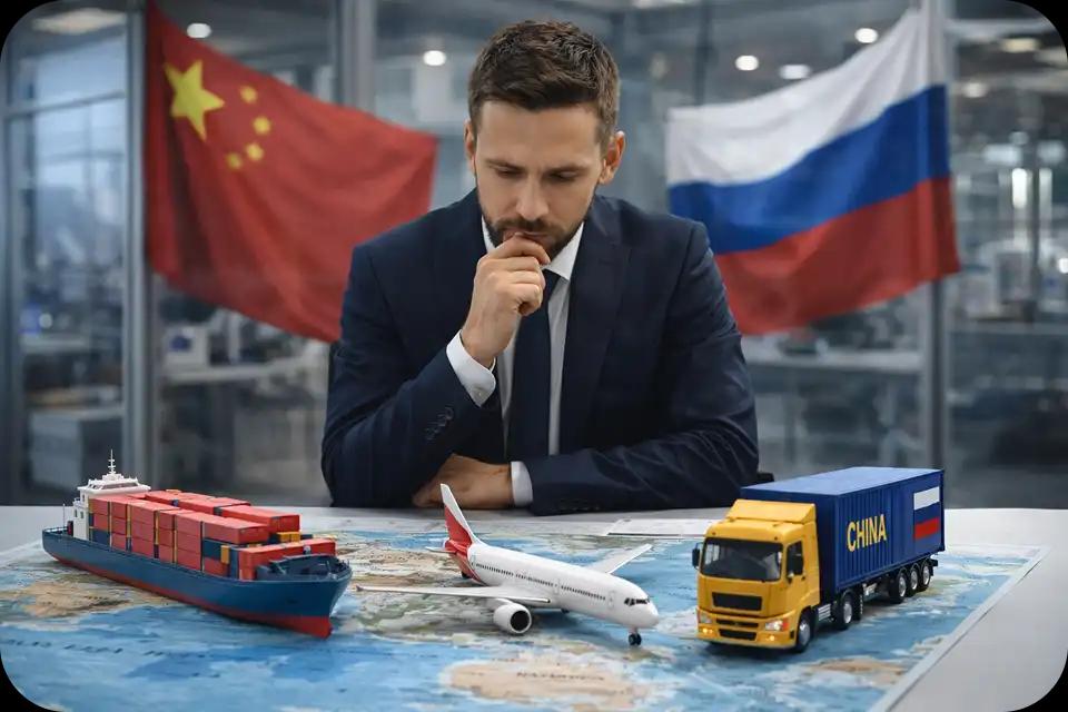 Как выбрать способ доставки из Китая в Россию