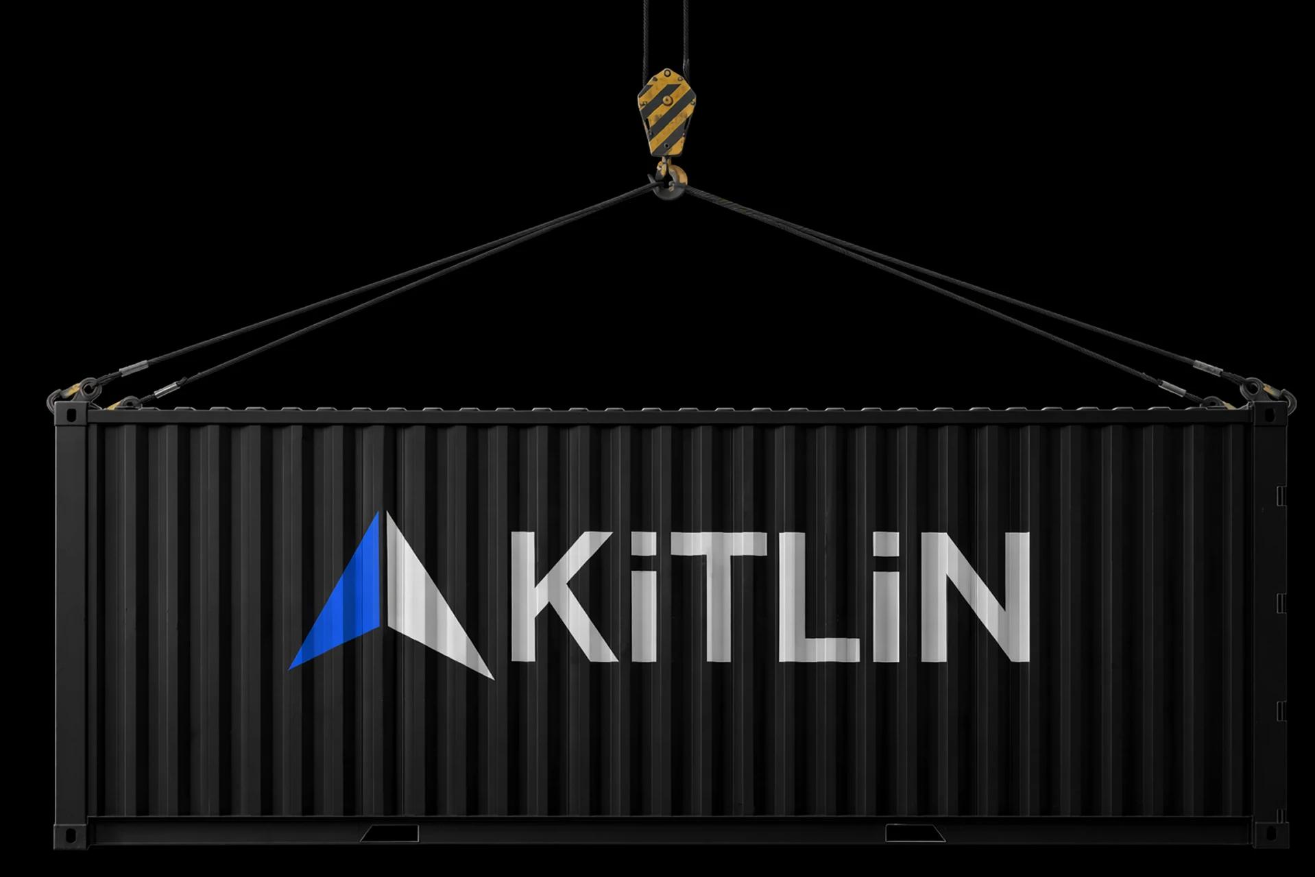 Контейнер на кране